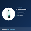 Compatibility – At Screen Protector for iPhone SE Clear