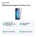 Key features – NANO Screen Protector for iPhone 11 Pro