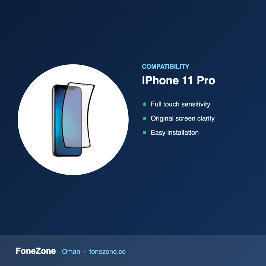 Compatibility – NANO Screen Protector for iPhone 11 Pro
