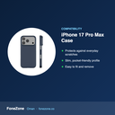 Compatibility – Magnetic for iPhone 17 Pro Max Case – Navy