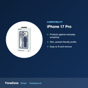 Compatibility – Green Lion GRIP 360 MagSafe Case for iPhone 17 Pro – Blue