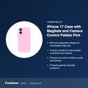 Compatibility – Beats for iPhone 17 Case with MagSafe and Camera Control Pebble Pink