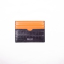 Key features – FZONE Leather Wallet Slim Card Holder – Black