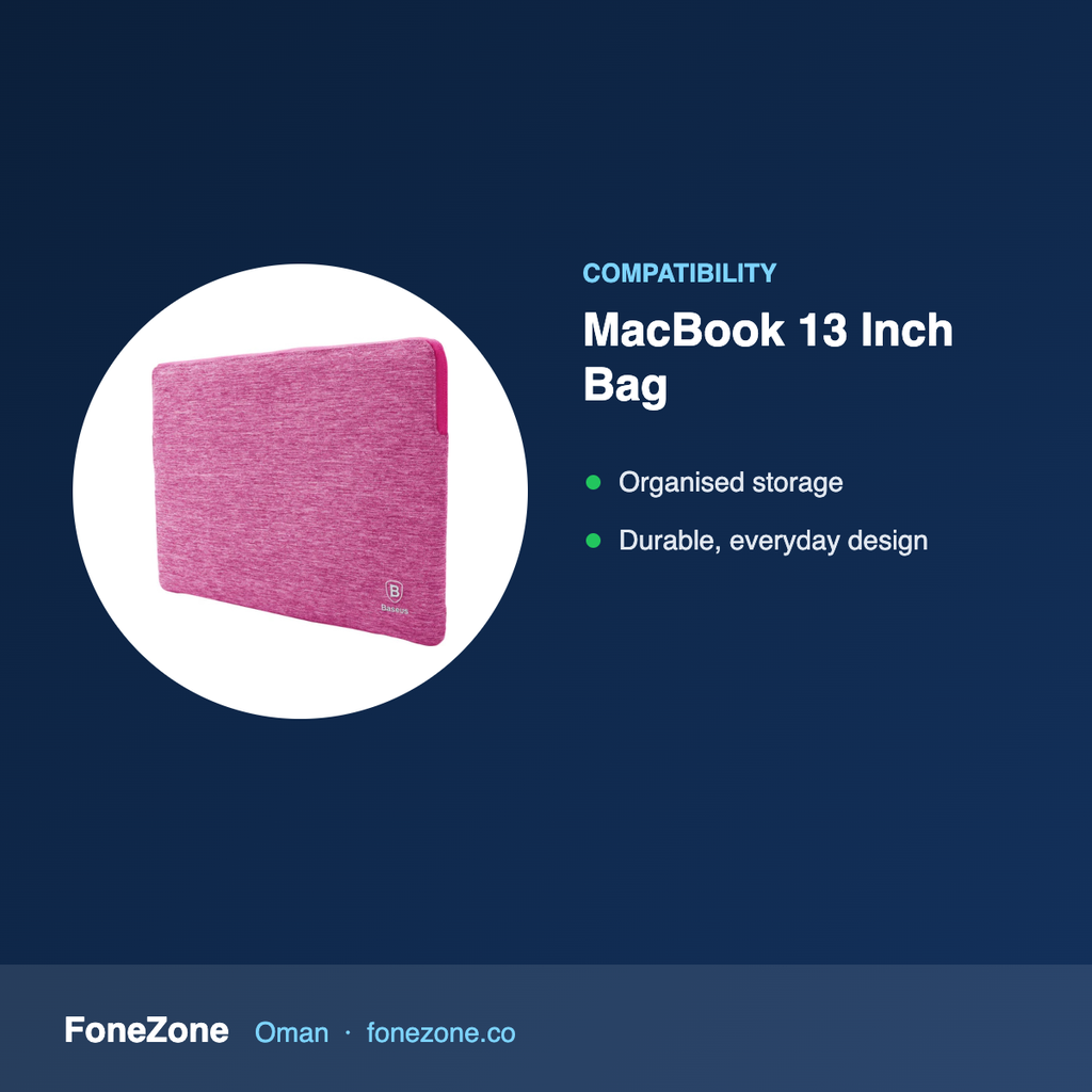 Compatibility – Baseus for MacBook 13 Inch Bag