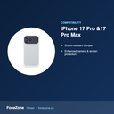 Compatibility – Levelo Clara TPU+PC Case for iPhone 17 Pro &17 Pro Max