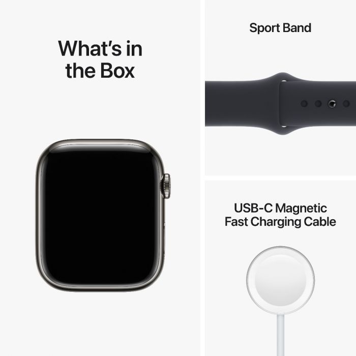 Apple Watch Series 8 41mm - Midnight 