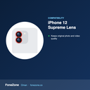 Compatibility – At Amazing for iPhone 12 Supreme Lens