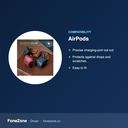 Compatibility – Elago Genuine Leather Case for AirPods