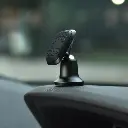 Porodo Magnetic Silicone Aluminum Alloy Dash Mount-Compatible for all Mobile Phones.webp
