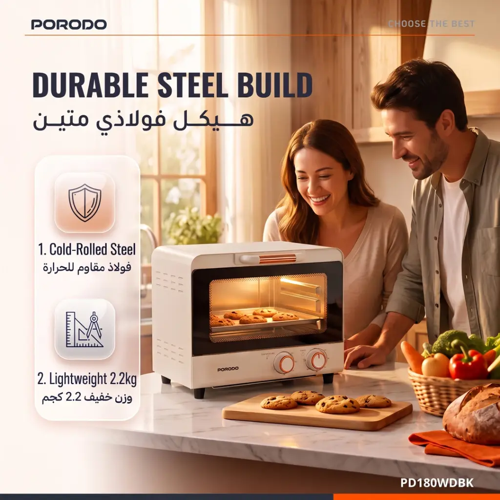 Porodo Lifestyle 10L Compact Electric Oven123.webp