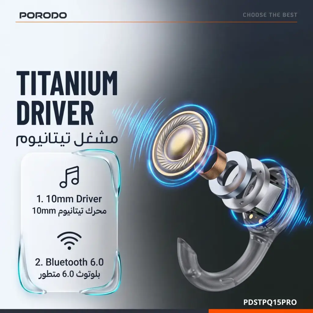 Porodo Soundtec INOVA Open-Ear ENC Earbud.webp