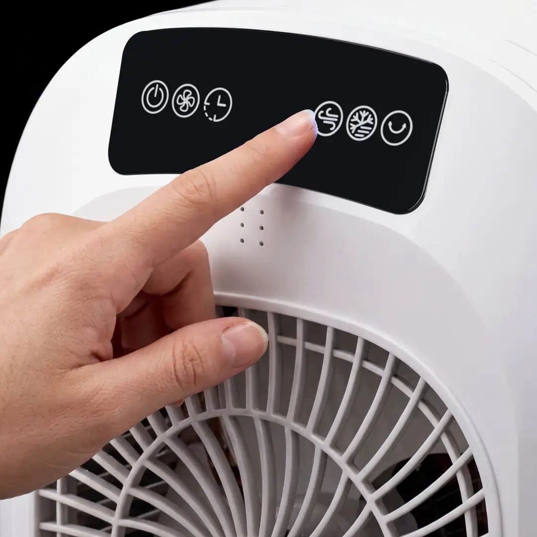 Porodo Chillo Max 5L Digital Air Cooler - White - View 5