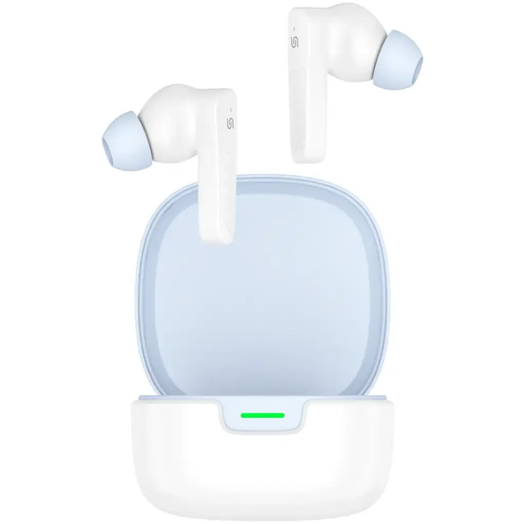 Porodo Soundtec Ultrafit ANC Wireless Earbuds - White - View 3