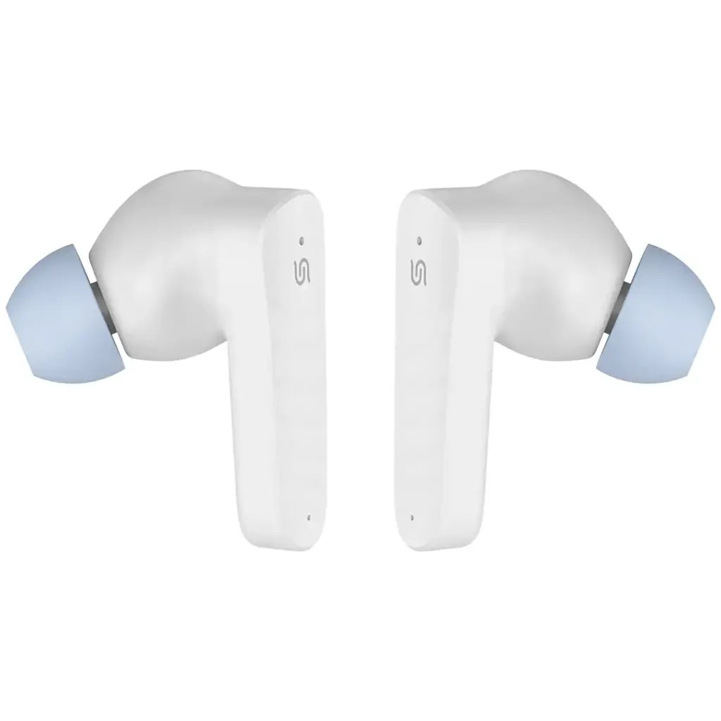 Porodo Soundtec Ultrafit ANC Wireless Earbuds - White - View 4