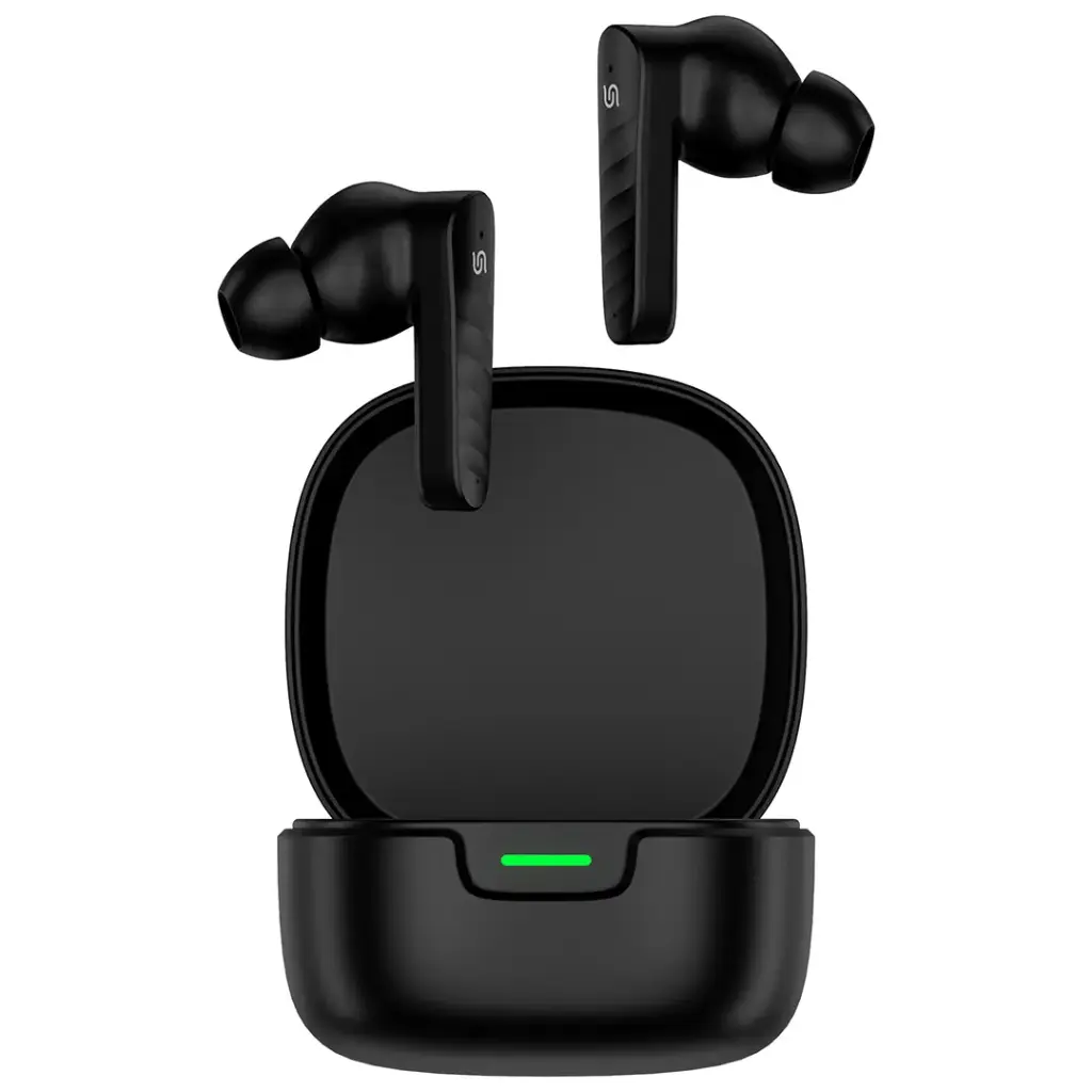 Porodo Soundtec Ultrafit ANC Wireless Earbuds - Black - View 3