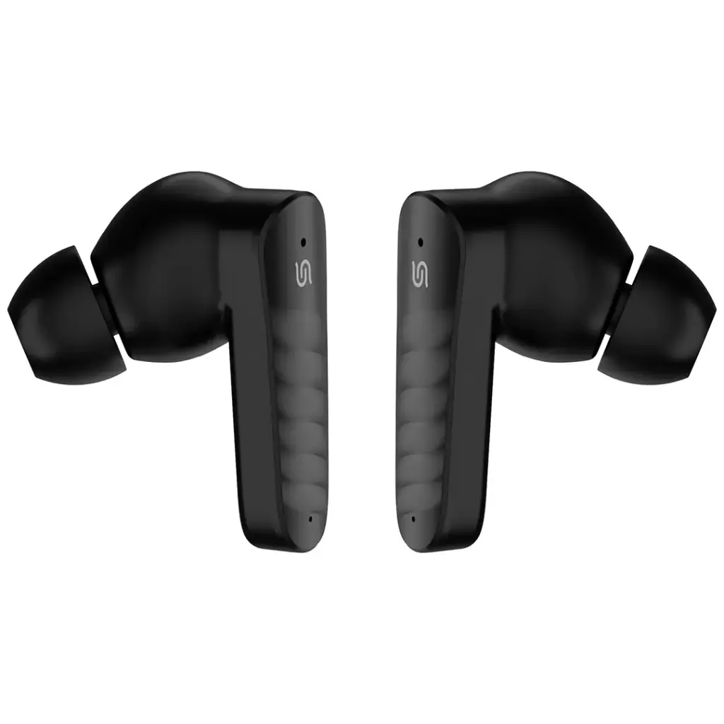 Porodo Soundtec Ultrafit ANC Wireless Earbuds - Black - View 4