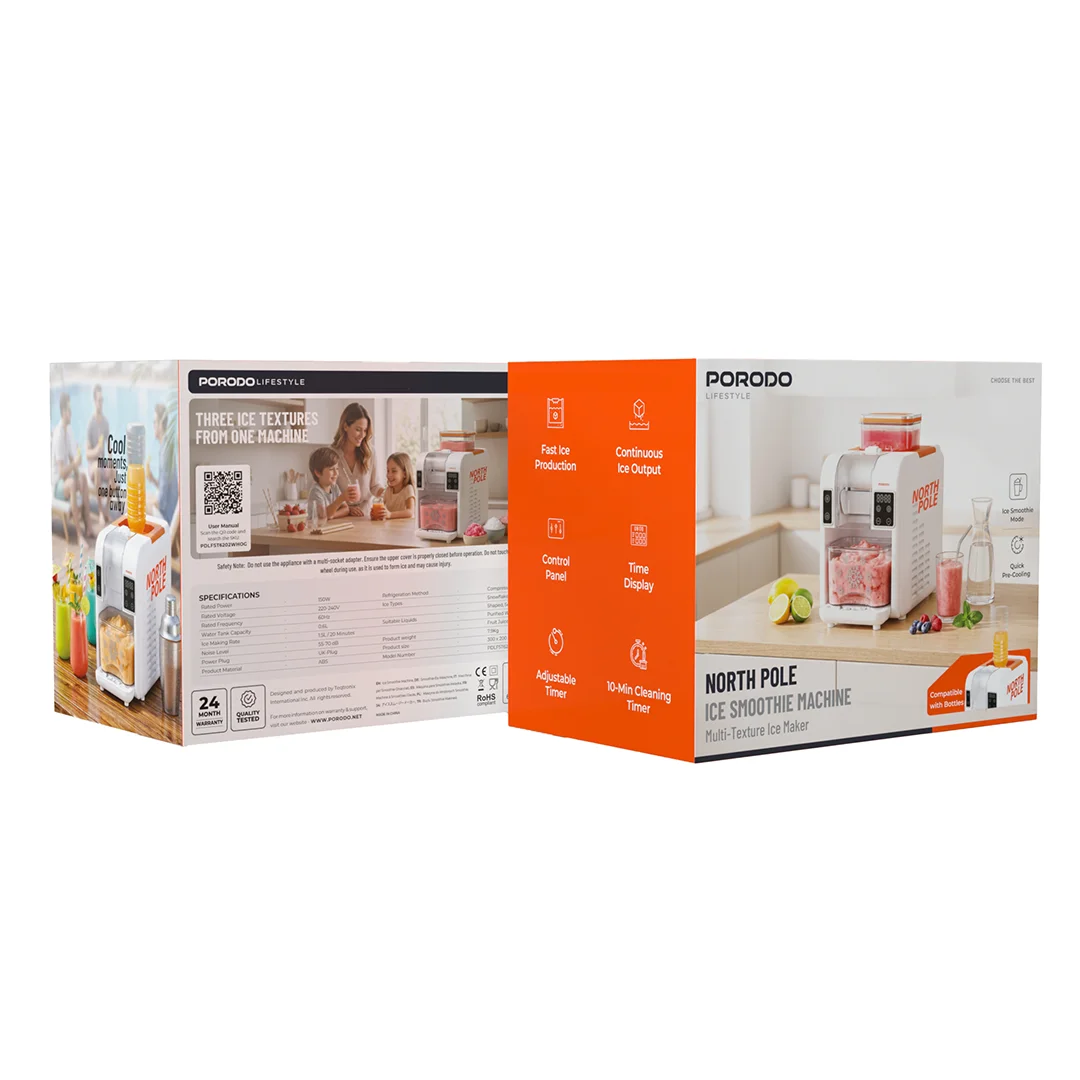 Porodo Lifestyle North Pole Ice Smoothie Machine - View 2