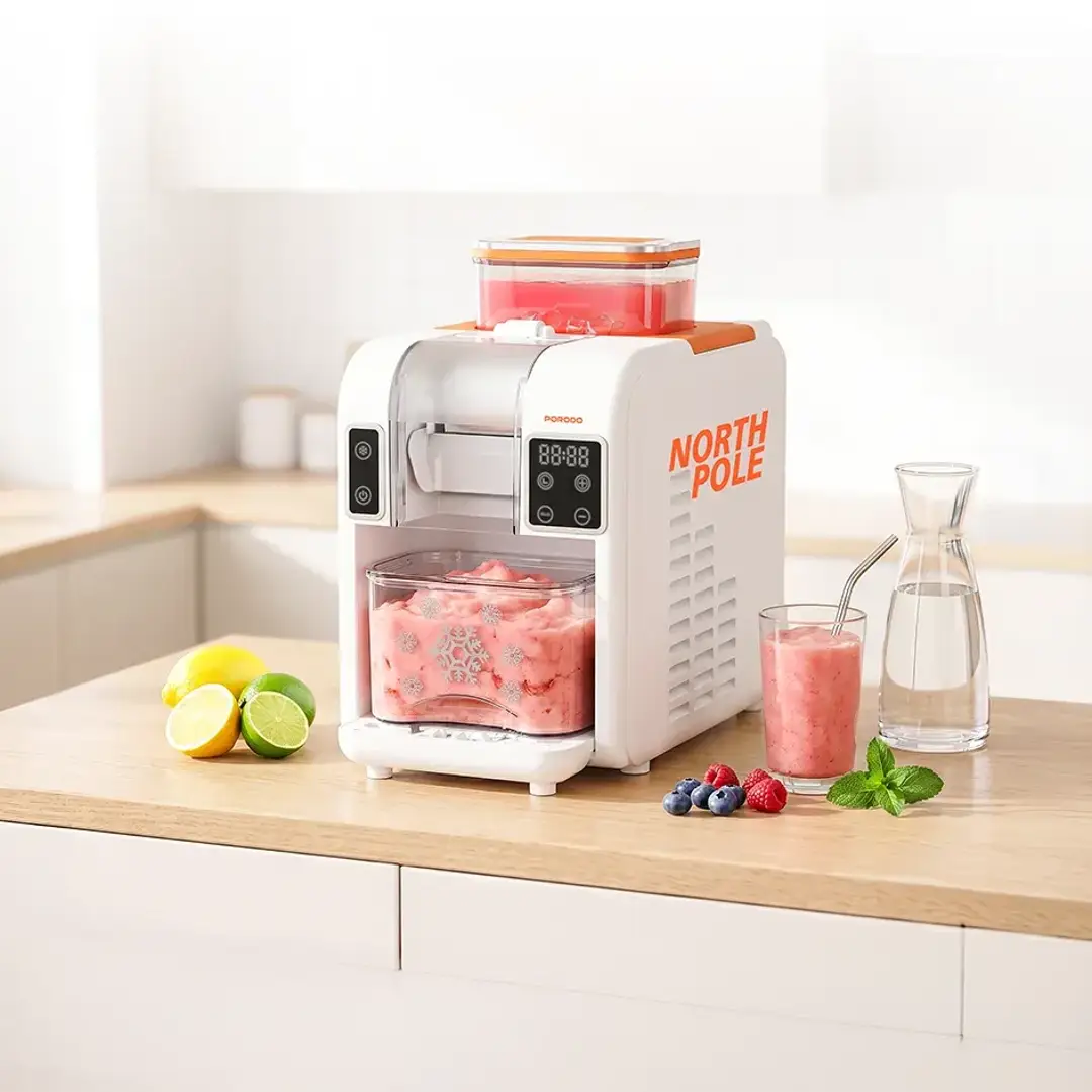 Porodo Lifestyle North Pole Ice Smoothie Machine - View 3
