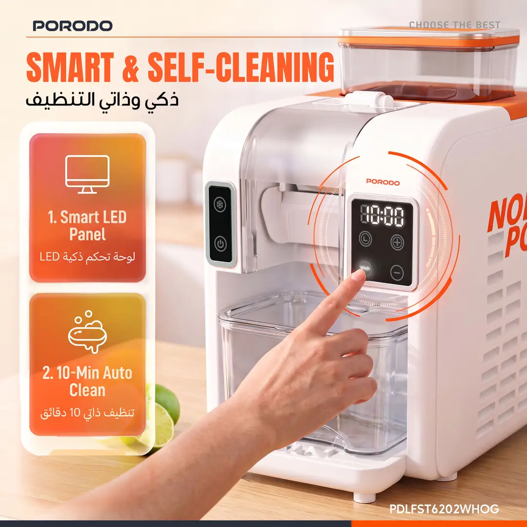 Porodo Lifestyle North Pole Ice Smoothie Machine - View 7