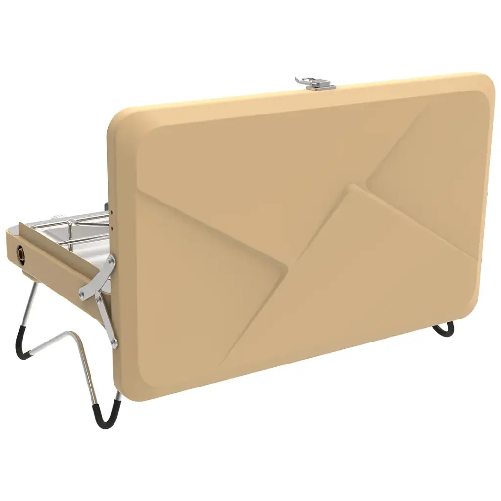 Porodo Lifestyle Portable Dual-Burner Camping Stove - View 3