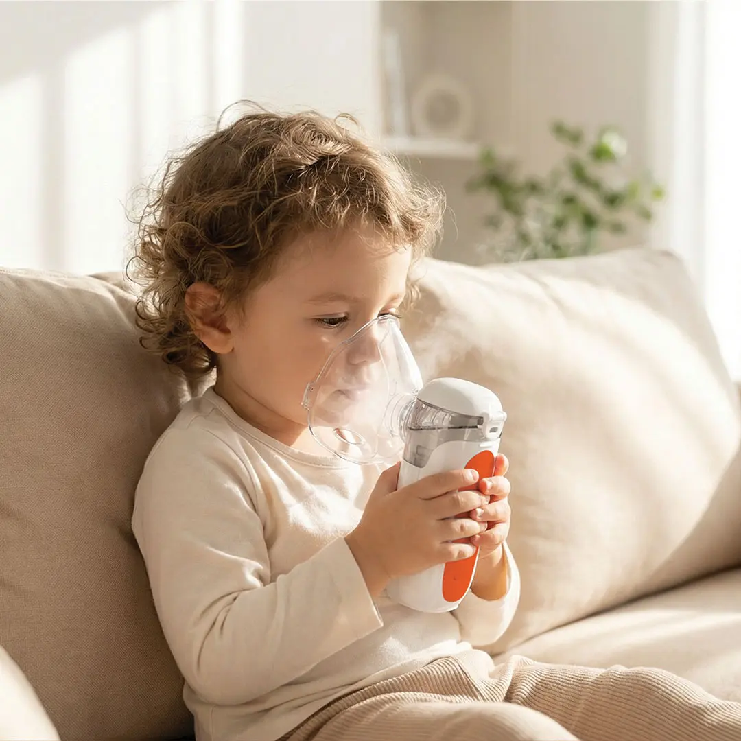 Porodo LiveOn Rechargeable Portable Nebulizer - View 2