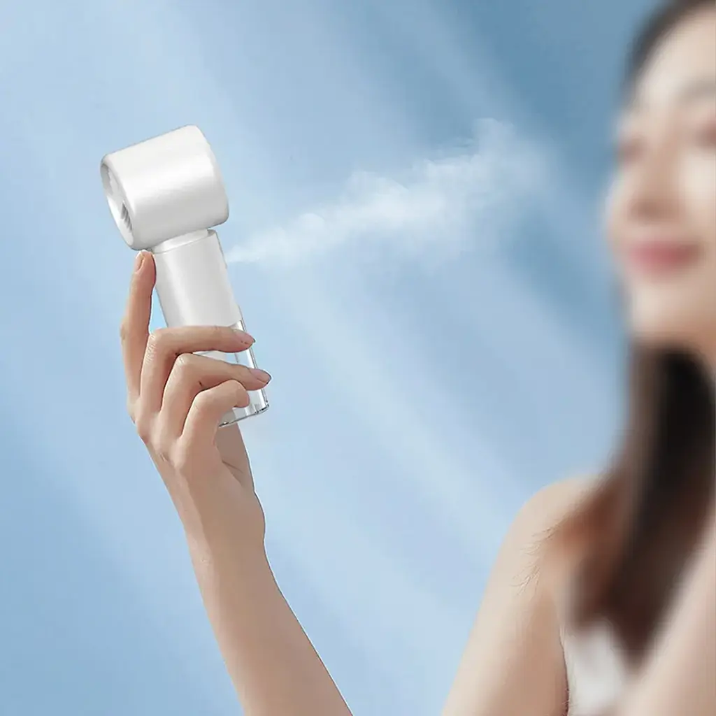 Porodo Lifestyle Cool & Hydrate Mini Fan & Humidifier - View 4