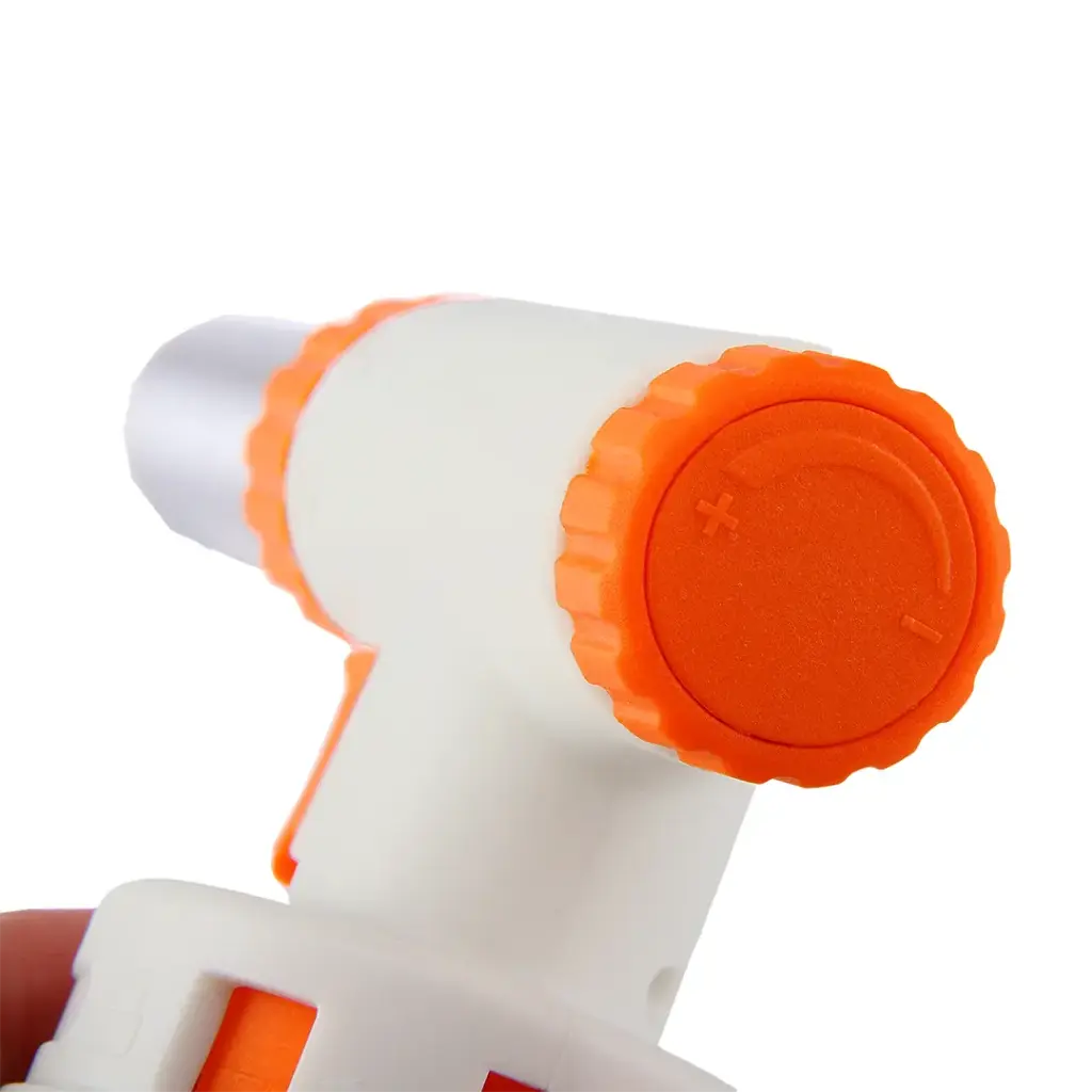 Porodo Lifestyle Dual-Mode Butane Torch - Cream & Orange - View 3