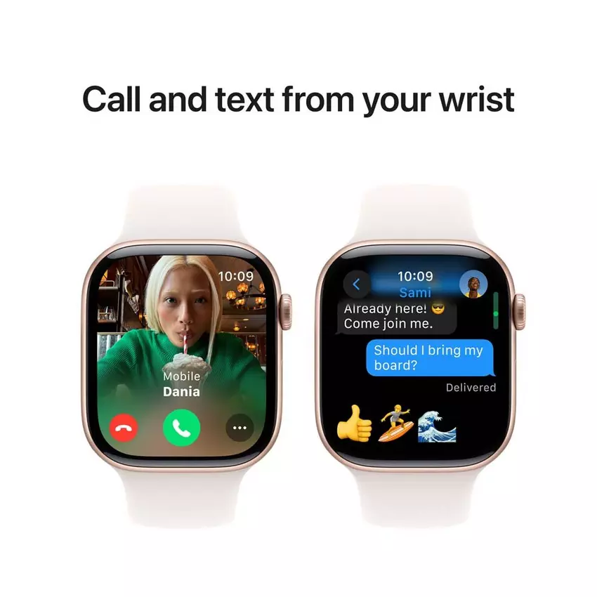 Apple Watch 10 GPS 42MM Rose Gold