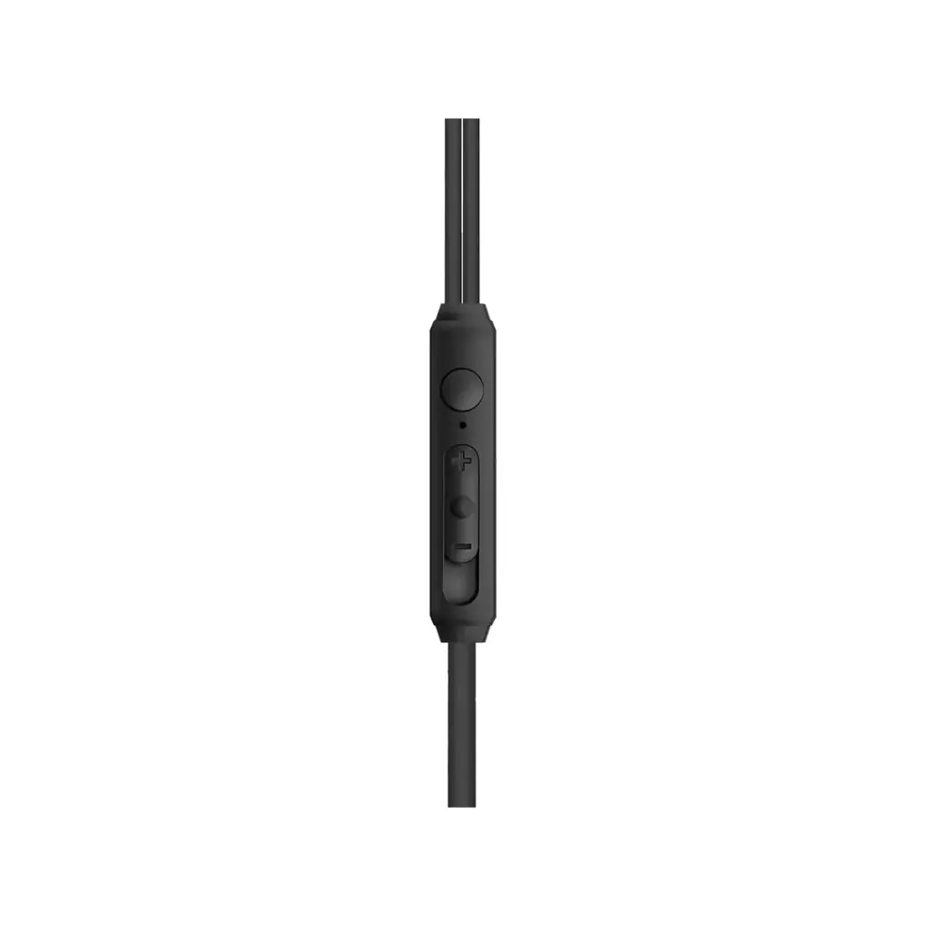 Porodo Soundtec 14mm Metal USB-C Earphones - Black - View 2