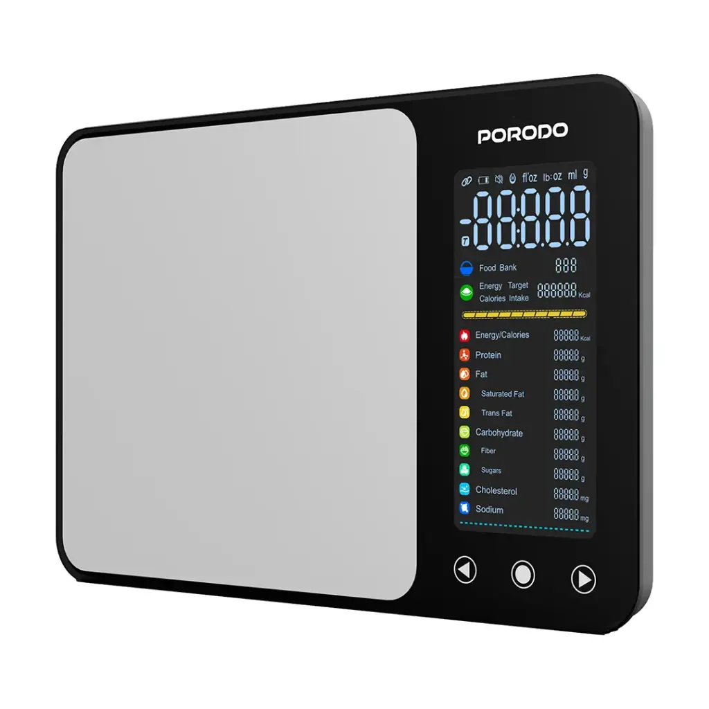 Porodo Lifestyle Kalio Smart Food & Kitchen Scale - View 2