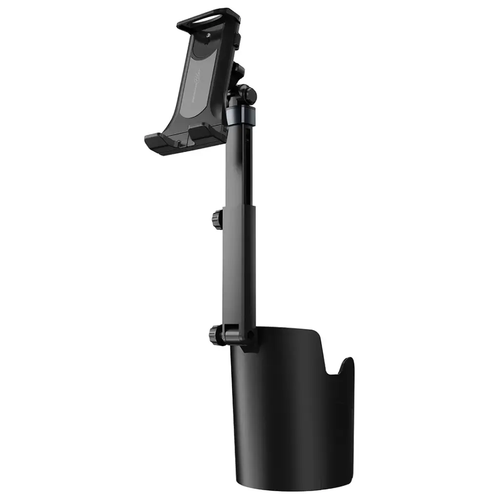 Porodo Blue Car Cup Phone Holder with Extended Reach - View 2