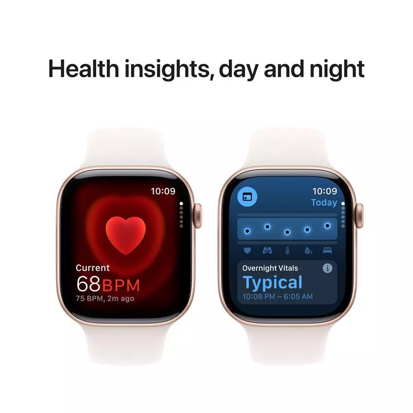 Apple Watch Series 10 GPS 46MM Rose Gold