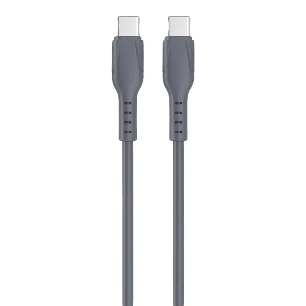 Porodo Blue Riva 60W Car Charger with USB-C to USB-C Cable - View 2