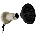 Porodo Portable High-Speed Hair Diffuser and Dryer for Curly Hair - Black & Gold4.webp