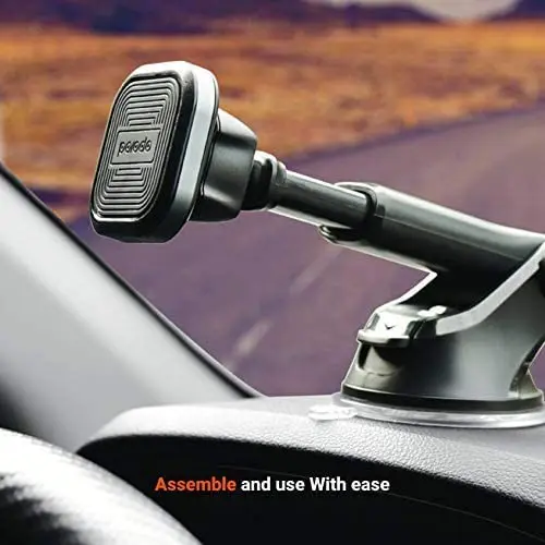 Porodo Extendable Car Mount — Adjustable Arm