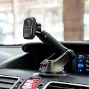 Porodo Extendable Car Mount — Dashboard Installation