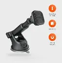 Porodo Extendable Car Mount — Magnetic Grip