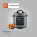 Porodo 6L Pressure Cooker — Automatic Cooking