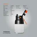 Porodo Blend and Sip Blender - Specifications