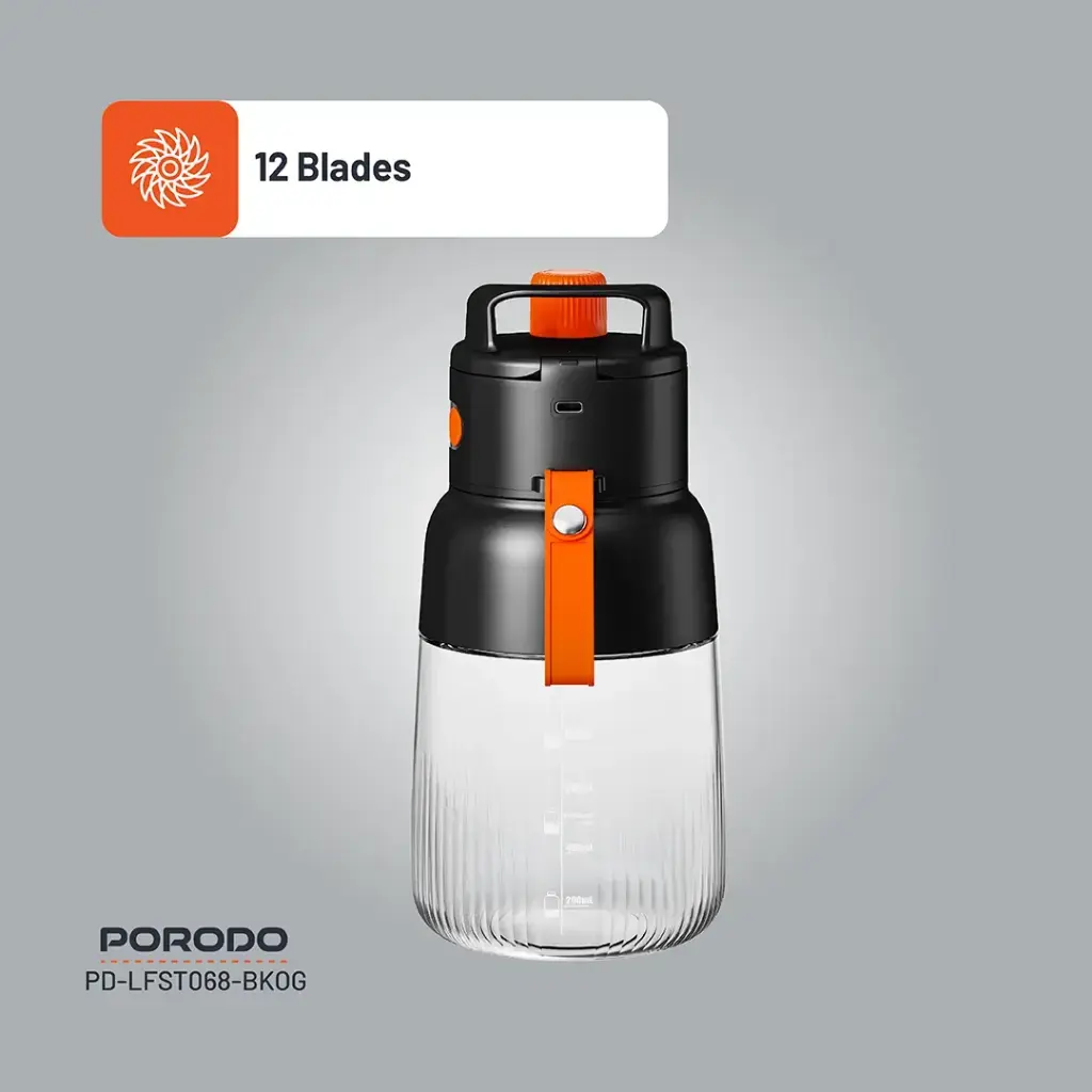 Porodo Blend and Sip Blender - Blade Assembly
