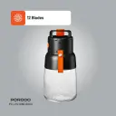 Porodo Blend and Sip Blender - Blade Assembly