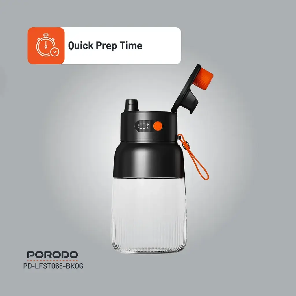 Porodo Blend and Sip Blender - Drinking Lid