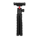 Porodo Flexible Table Tripod with Phone Holder - Folded View