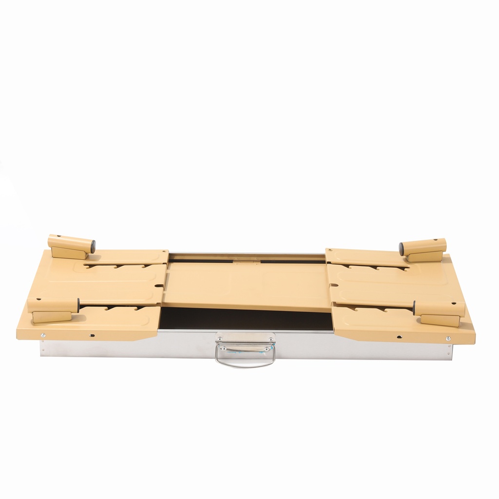 Porodo Lifestyle Portable Charcoal Grill - Folded View