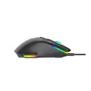 Porodo Gaming PDX320 Wired Mouse, 12800 DPI - Right Side