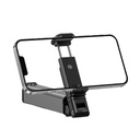 Porodo Aluminium-Alloy Clamp Phone Mount - Phone Mounting Example