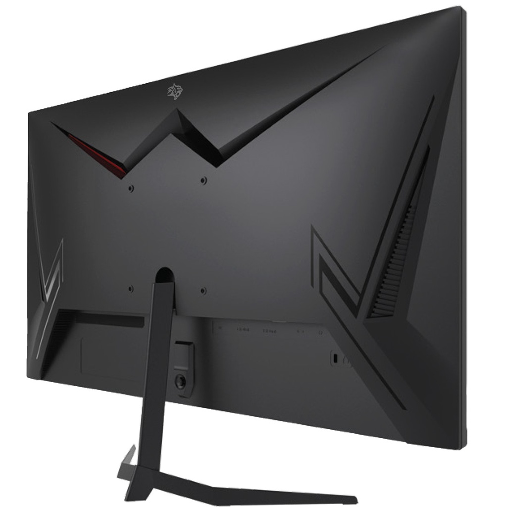 Porodo Gaming PDX545 24.5-Inch Full HD 180Hz Monitor - Rear View