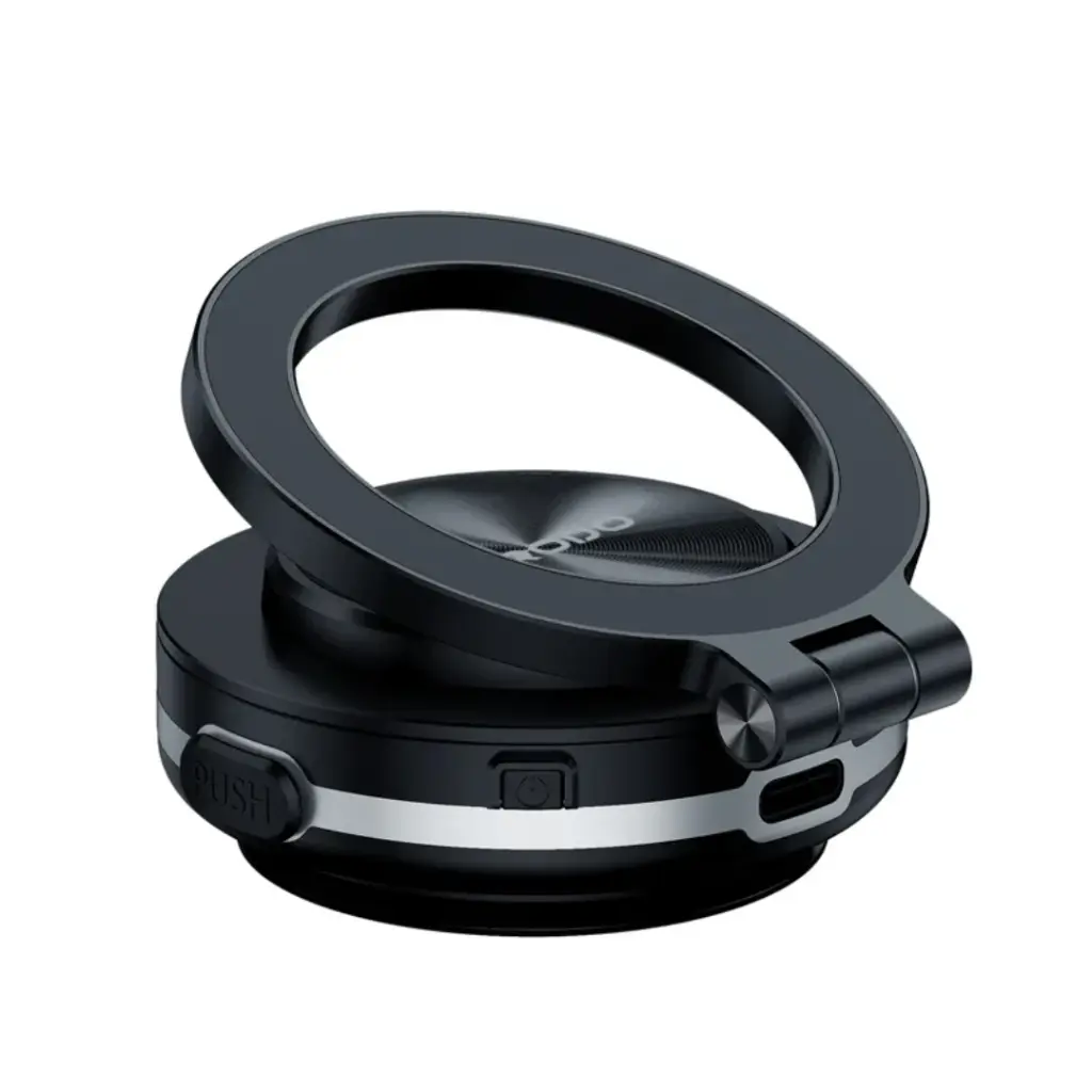 Porodo HS05 Vacuseal Magnetic Phone Mount - Folded View