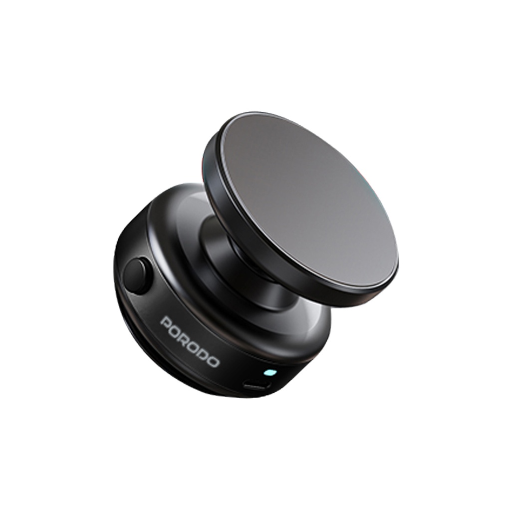 Porodo Vacuseal Magnetic Phone Mount - Angled View