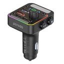 Porodo 36W USB-C FM Transmitter Car Charger - Angled View